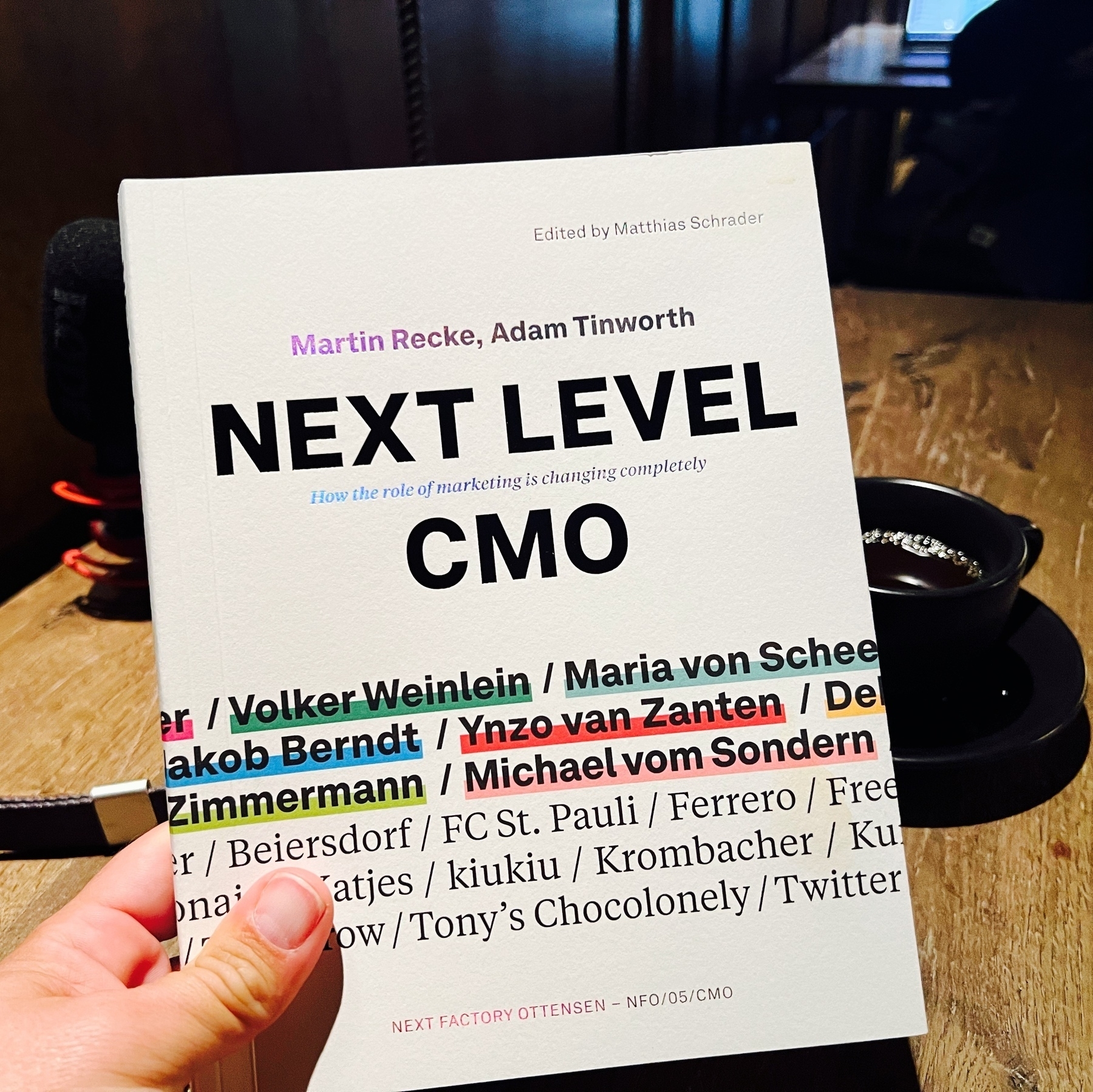 A copy of Nexl Level CMO…