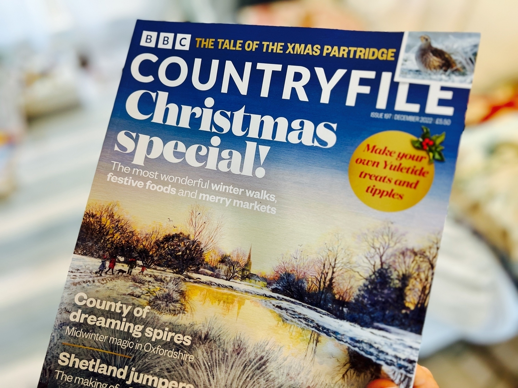 The Countryfile Christmas issue