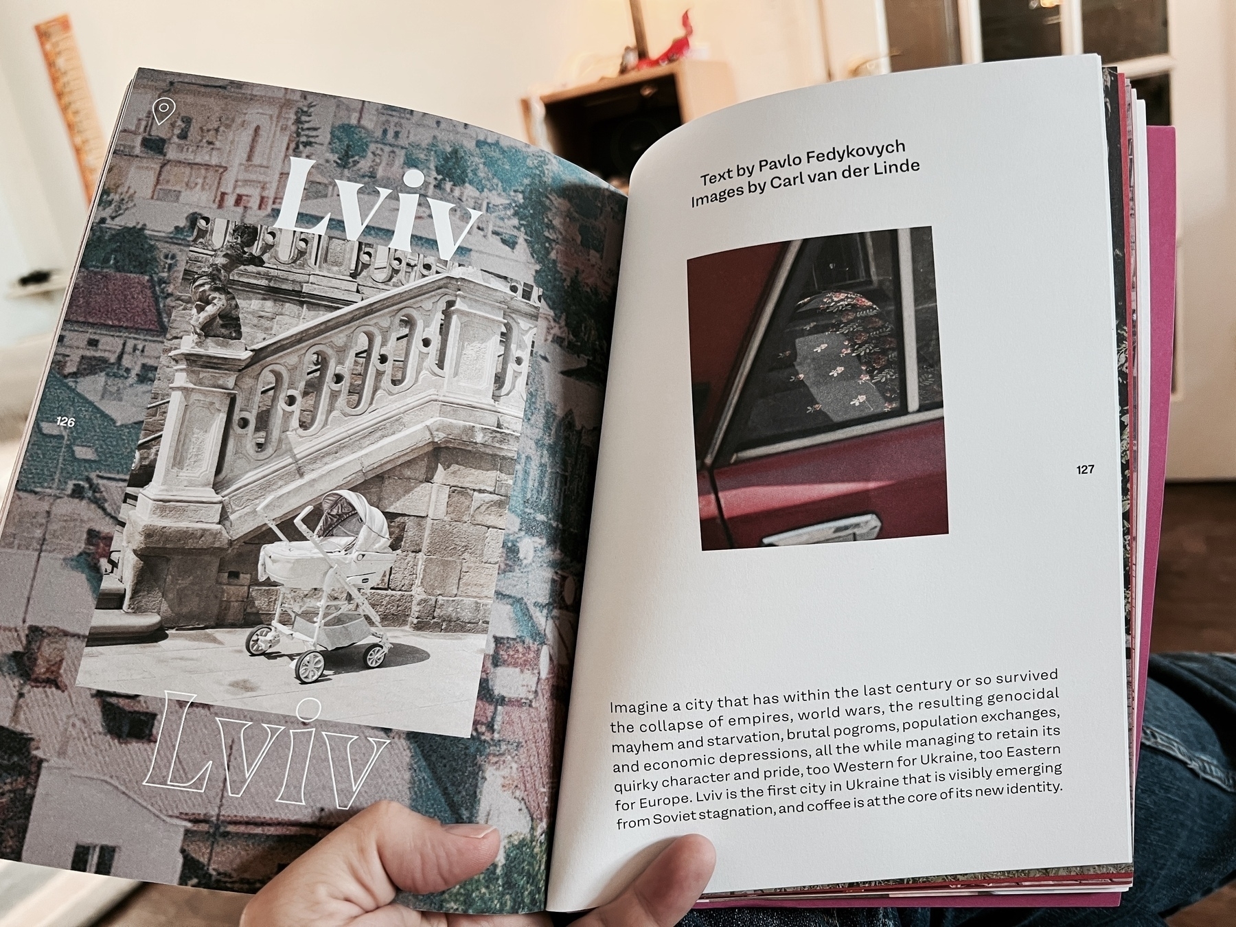 A feature on the Ukrainian city of Lviv in Standart Magazine. 